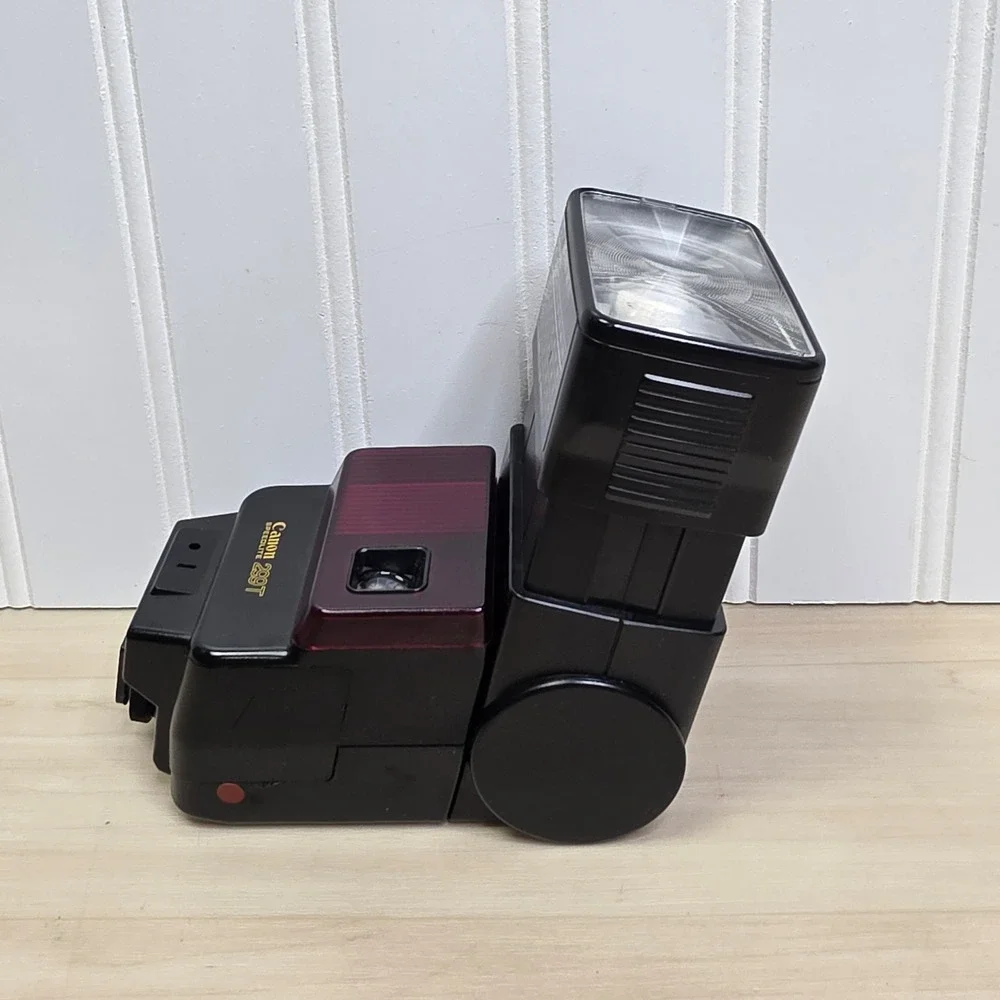 Canon Speedlite 299T Shoe Mount Flash with Case Tilt Swivel for T-Series Cameras